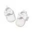 Meckior Baby Shoes Classic Dress Cute Bow-knot Heart Anti-slip Soft Sole First Walkers Infant Baby Girls Toddler Shoes 0-18m