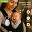 Baby White Noise Machine, Sleep in 3 Minutes, 20 Soothing Sounds, Portable USB Mini Sleep Device for Newborn, Travel & Crib