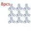 Child Baby Safety Silicone Protector Table Soft Transparent Children Anti Collision Table Corner Edge Protection Cover
