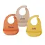 Ultra-Thin Baby Bib, Drool Bib with Custom Name, Food Grade Soft Silicone, Waterproof Feeding Bib for Toddlers, Baby Shower Gift