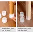Universal Silicone Chair Leg Protectors Anti-Slip, Noise-Reducing, Scratch-Resistant Floor Protectors for Chairs & Stools
