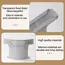 8/4Pcs Bed Corner Sheet Grippers Straps Heavy Duty Bedsheet Corner Tightener Clips Durable and Reliable Bed Sheet Grippers