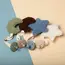 Baby Pacifier Clip Sherpa Star Moon Infant Newborn Pacifier Chain Silicone Nipple Soother Dummy Holder BPA Free Baby Accessory