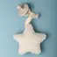 Baby Pacifier Clip Sherpa Star Moon Infant Newborn Pacifier Chain Silicone Nipple Soother Dummy Holder BPA Free Baby Accessory