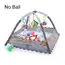 Baby Play Gym Play Mat Children Play Mat Rack Newborn Baby Activity Gym Mat 0-36 Months Tummy Time Crawling Game Blanket Toys