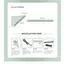 2M Baby Safety Protection Strip Table Desk Edge Guard Strip Corner Protector Furniture Corners Children Safety Foam Protection