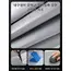 Thickened Sunshade Tarpaulin Truck Outdoor Sunscreen Tarpaulin Waterproof Double Silver Thickened Sunshade Cloth Rainproof Cloth