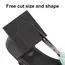 DIY Anti-slip Furniture Pads Mute Mats Bumper Damper Thick Non-Slip Pad Foot Cover Self Adhesive Table Chair Foot Protection Pad