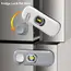1/2/3/5pcs Child Safety Cabinet Lock Security Protection Home Refrigerator Safety Buckle Baby Anti-Pinch Hand Drawer Door Locks