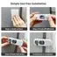 1/2/3/5pcs Child Safety Cabinet Lock Security Protection Home Refrigerator Safety Buckle Baby Anti-Pinch Hand Drawer Door Locks