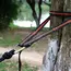 2pcs Hammock Straps Special Reinforced Polyester Straps 5 Ring High Load-Bearing Barbed Hammock Straps For Outdoor Camping