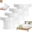 8/4Pcs Bed Corner Sheet Grippers Straps Heavy Duty Bedsheet Corner Tightener Clips Durable and Reliable Bed Sheet Grippers