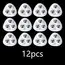 Paste Universal Wheel No Noise Self Adhesive Universal Pulley Rotating Wheels for Trash Can Bottom Kitchen Small Appliances