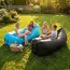 Inflatable Air Sofa Portable Fast-Inflate Waterproof Lounger for Beach Camping Pool Travel