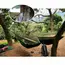 2pcs Hammock Straps Special Reinforced Polyester Straps 5 Ring High Load-Bearing Barbed Hammock Straps For Outdoor Camping