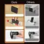 DIY Anti-slip Furniture Pads Mute Mats Bumper Damper Thick Non-Slip Pad Foot Cover Self Adhesive Table Chair Foot Protection Pad