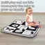 Baby Play Gym Play Mat Children Play Mat Rack Newborn Baby Activity Gym Mat 0-36 Months Tummy Time Crawling Game Blanket Toys