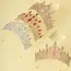1 Piece of Multi-Color Crown Headband Suitable for Girls to Wear at Birthday Parties and Wedding Performances