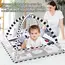 Baby Play Gym Play Mat Children Play Mat Rack Newborn Baby Activity Gym Mat 0-36 Months Tummy Time Crawling Game Blanket Toys