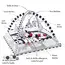 Baby Play Gym Play Mat Children Play Mat Rack Newborn Baby Activity Gym Mat 0-36 Months Tummy Time Crawling Game Blanket Toys