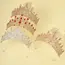1 Piece of Multi-Color Crown Headband Suitable for Girls to Wear at Birthday Parties and Wedding Performances
