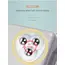 Paste Universal Wheel No Noise Self Adhesive Universal Pulley Rotating Wheels for Trash Can Bottom Kitchen Small Appliances