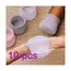 Universal Silicone Chair Leg Protectors Anti-Slip, Noise-Reducing, Scratch-Resistant Floor Protectors for Chairs & Stools