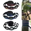 2pcs Hammock Straps Special Reinforced Polyester Straps 5 Ring High Load-Bearing Barbed Hammock Straps For Outdoor Camping