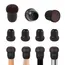 8PCS Chair Leg Floor Protectors Round Silicone Furniture Leg Foot Covers Table Feet Cups For Hardwood Floors Thick Wrap Felt Pad