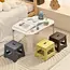 New Lightweight Space Thickened Folding Stool, Portable Home Outdoor Camping, Magza Fishing, Simple and Integrated Design