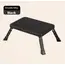 Adjustable Folding Stool with Non-Slip Platform and Thick Rubber Feet, Portable Ladder for Office RV Pet Bathroom Bedroom