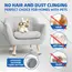 16Pcs Chair Leg Cover Diagonal Leg Floor Protectors Silicone Furniture Table Feet Protect for Chair Table No Noise