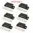 12 Pieces Cupboard Kitchen Furniture Magnetic Cabinet Door Latch Closures White Plastic Strong Powerful Magnet Catch