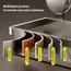 Multifunctional Suction Cup Rack Kitchen Utensils Storage Wall Mounted Spice Holder Bathroom Organizer No Drilling Required