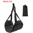 Portable Adjustable Leg Hammock with Comfortable Foot Rest for Airplane Office and Car Travel Support and Relaxation