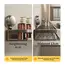 Multifunctional Suction Cup Rack Kitchen Utensils Storage Wall Mounted Spice Holder Bathroom Organizer No Drilling Required