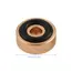 8 Pcs Cutting Board Feet with Non Slip Pads Aluminum Alloy Feet Legs with Rubber Feet and Screws Kit for Furniture Chair Cabinet