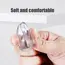 4/8/12PCS Children Safety Silicone Protector Table Corner Edge Protection Cover Children Anticollision Edge Guards