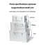 MOUNTAINHIKER 20L 30 48L 50L 80L 96L Camping Picnic Travel Box Accessories Storage Bag Hiking Aluminum Alloy Large Capacity Box
