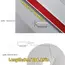 1pc 5m/196.85in Self Adhesive PVC Edge Banding Strip Sealing Tape U-Shaped Strip for Furniture Cabinet Desk Edge Guard Protector