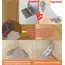 20/40pcs Stainless Steel Angle Bracket Universal Furniture Right Angle Fixed Bracket Cabinet Trapezoidal Layer Board Connector