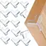 4/8/12PCS Children Safety Silicone Protector Table Corner Edge Protection Cover Children Anticollision Edge Guards