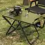 Outdoor tactical table multifunctional folding table camping lightweight small tea table picnic table camping equipment