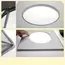 1pc 5m/196.85in Self Adhesive PVC Edge Banding Strip Sealing Tape U-Shaped Strip for Furniture Cabinet Desk Edge Guard Protector