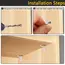 40Pcs Shelf Brackets Support Studs Pegs 5mm Metal Pin Shelves Seperator Furniture Shelf Wall Mount Bracket Holder For Cabinet