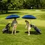 Adjustable Beach Chair Umbrella Outdoor Lightweight Clamp-on Umbrella Multi-functional Stroller Umbrella Wheelchair Stroller
