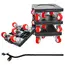 5-Wheel Heavy Furniture Mover Dolly Set with Lifter 360° Rotation Furniture Dollies Heavy Stuff Moving Tool Set