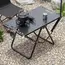 Outdoor tactical table multifunctional folding table camping lightweight small tea table picnic table camping equipment