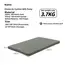 MOUNTAINHIKER 10cm Compact Folding Camping Sleeping Bed Pad Single Double Person Self-inflating Mattress Thick Air Mat Floor