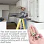 40Pcs Shelf Brackets Support Studs Pegs 5mm Metal Pin Shelves Seperator Furniture Shelf Wall Mount Bracket Holder For Cabinet